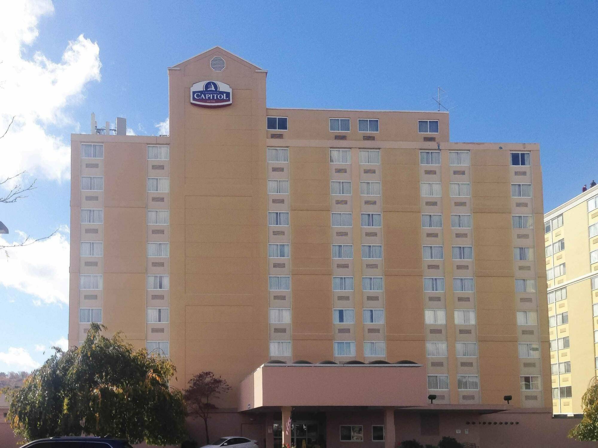 Charleston Tower Hotel Εξωτερικό φωτογραφία